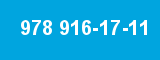 978 916-17-11